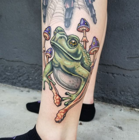 tattoos/ - Cody Cook Frog - 143060
